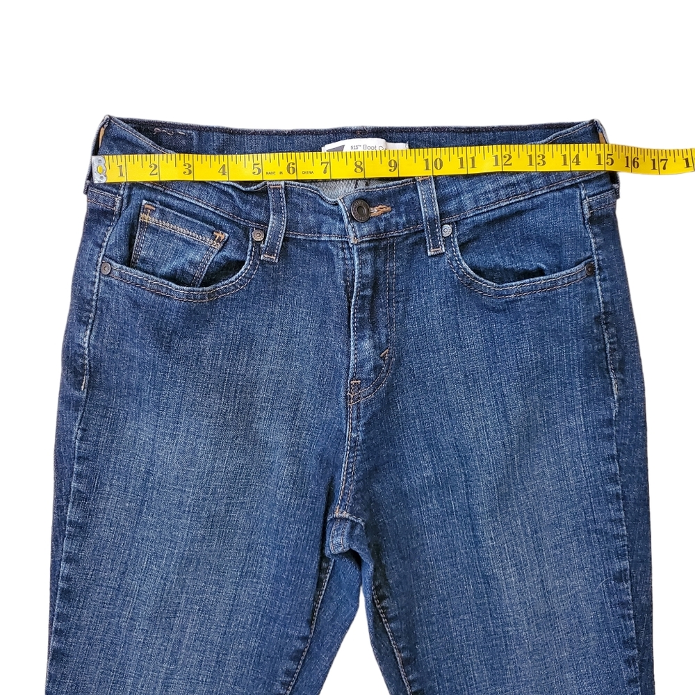 Levi's‎ 515 Boot Cut Jeans Size 8 S/C - Picture 4 of 10